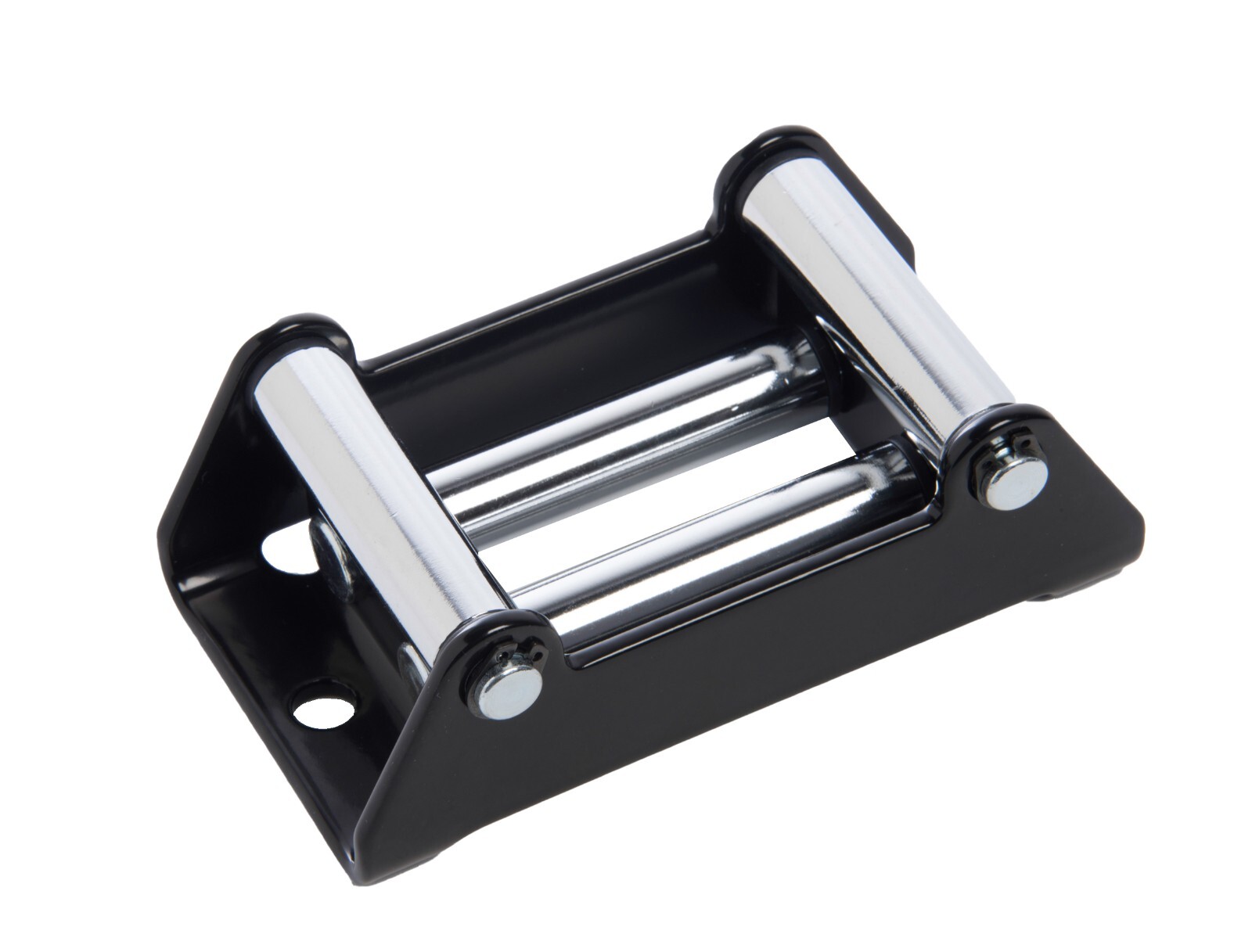 Winch Roller Fairlead ATV UTV 4 Way Cable Lead Guide 4-7/8" Bolt Pattern OffRoad