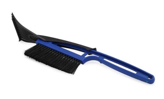 Ice Scraper Broom Soft Grip Ice Scraper Disc Scraper Car 30cm Winter Snow