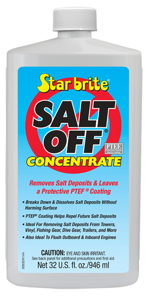 Star Brite Salt Off Concentrate With PTEF Protective Coating - 32 oz - 93932