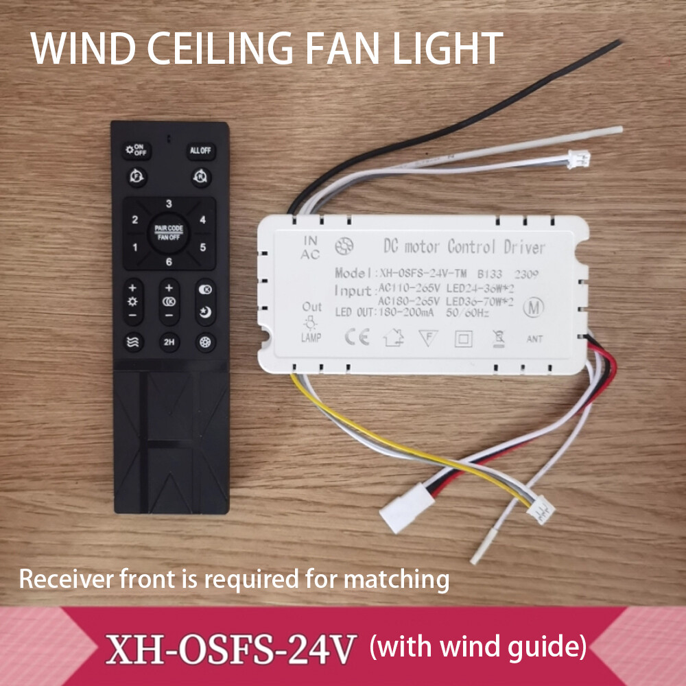 Ceiling Fan Light Remote Control Dimmable Controller Driver Accessoriessx