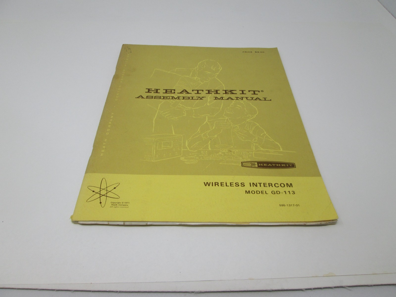 Heathkit Assembly Manual  Wireless Intercom GD-113