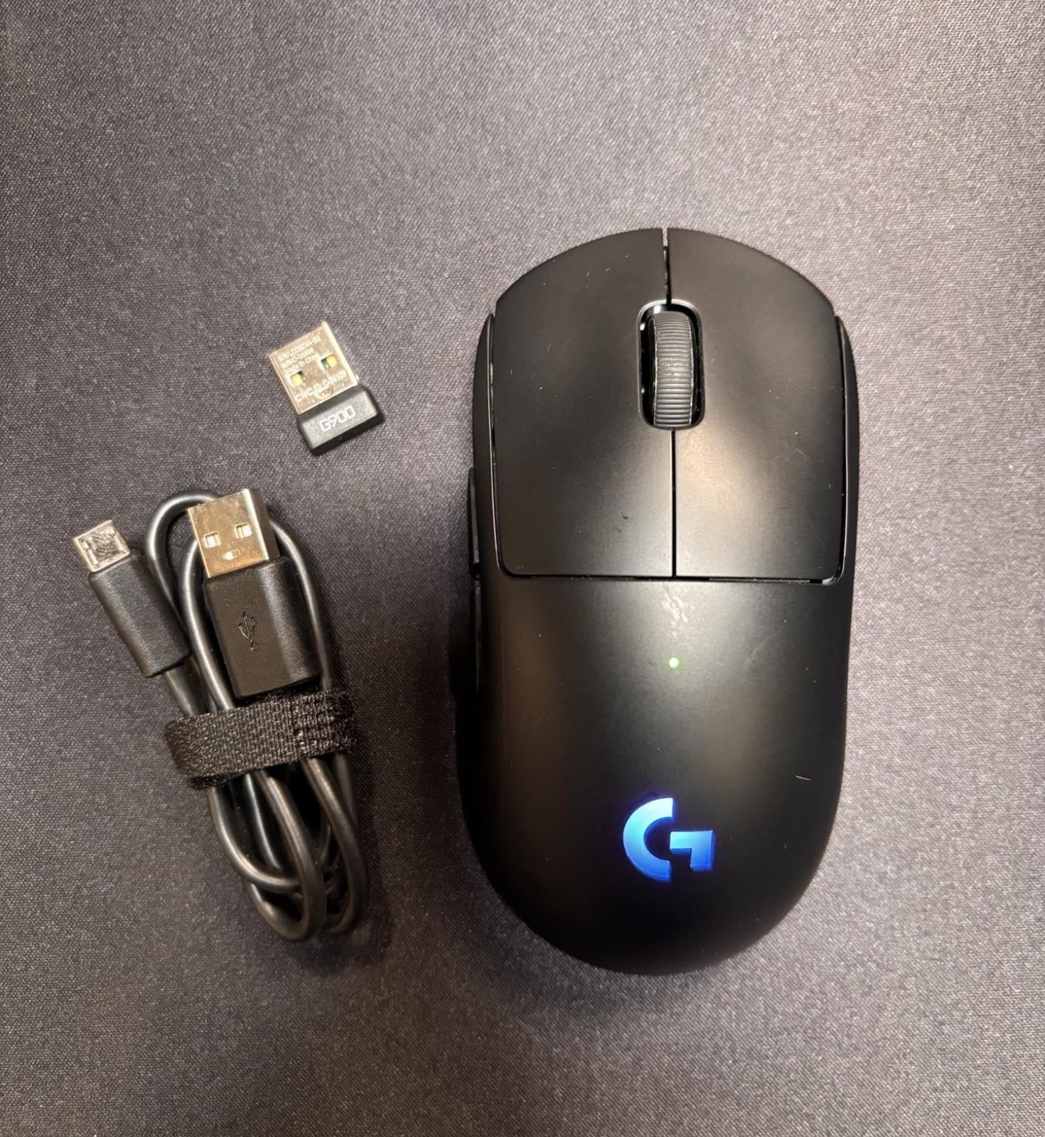 Logitech G PRO LIGHTSPEED Wireless Gaming Mouse - Black (Non-Orig Acc)