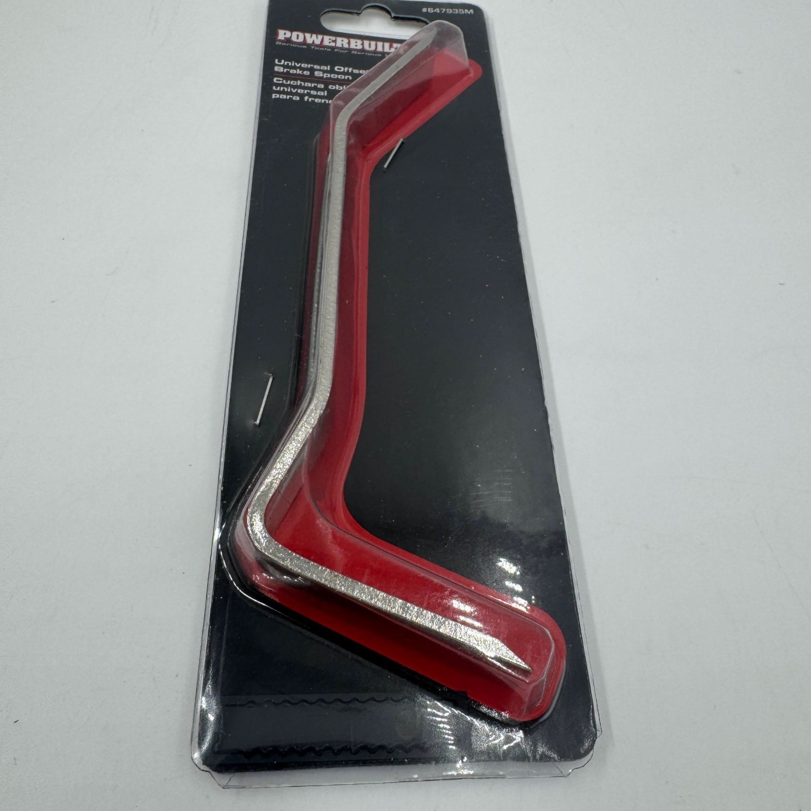 Powerbuilt Universal Offset Brake Spoon #647935M
