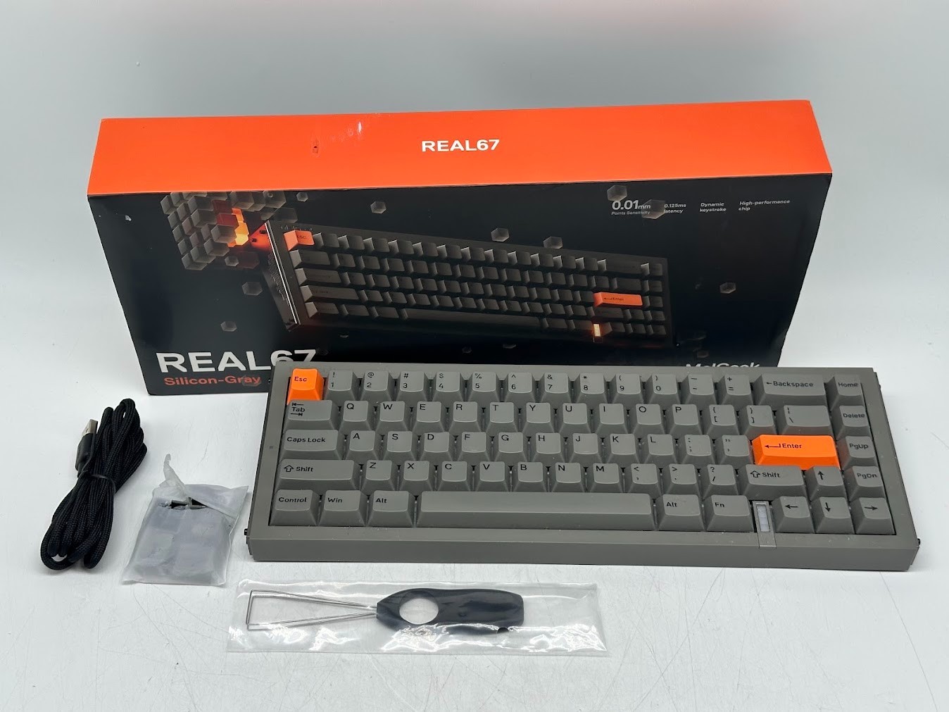 MelGeek REAL67 HE GY