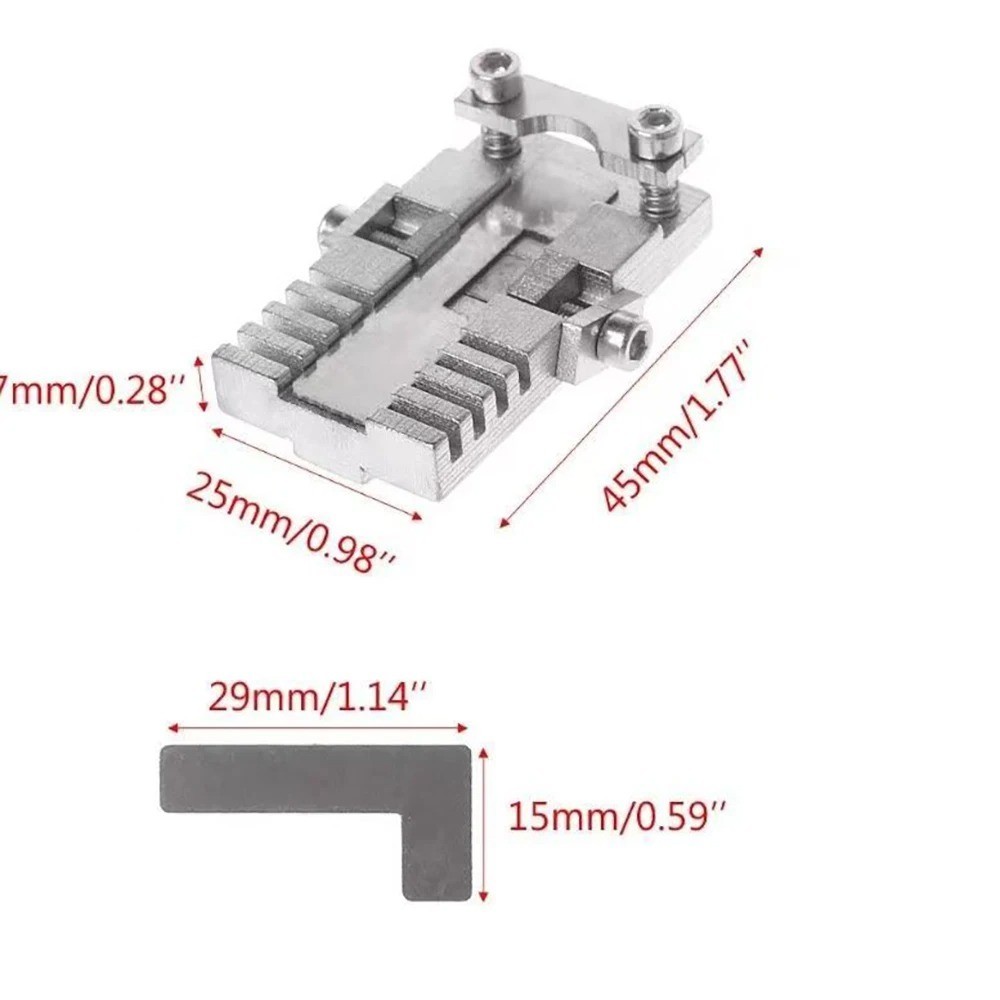 Universal Key Machine Fixture Tool for Vertical Key cutting Machine