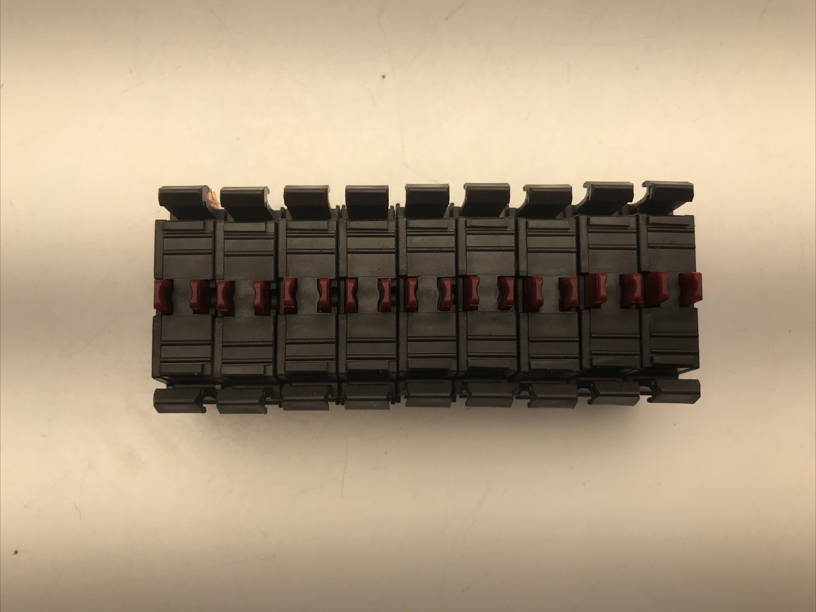 LOT OF 9 EATON M22-K01 CONTACT BLOCK Button Switch