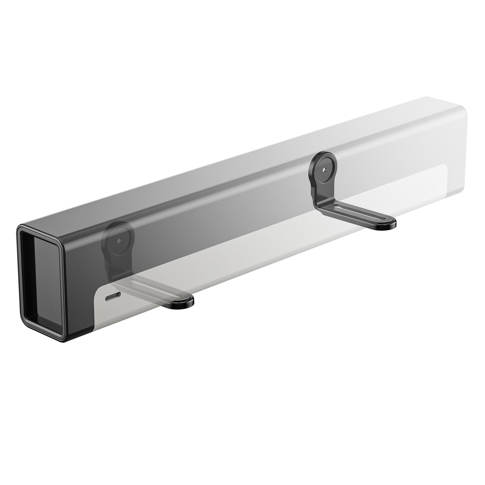 WALI Center Channel Speaker Wall Mount, Universal Soundbar 5.1 inch, Black