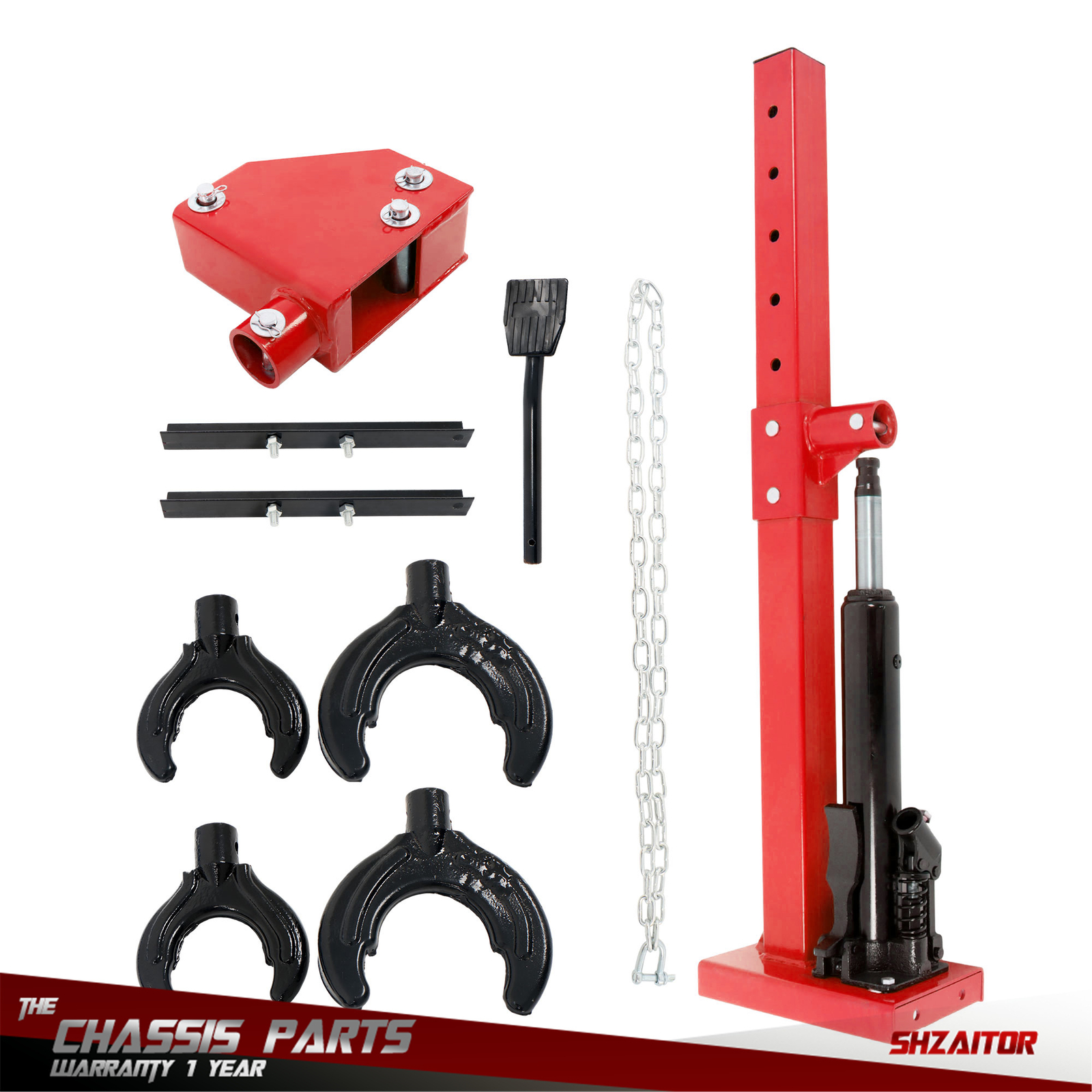 4.5Ton Coil Spring Compressor Auto Strut Hydraulic Compressor Removing Tool