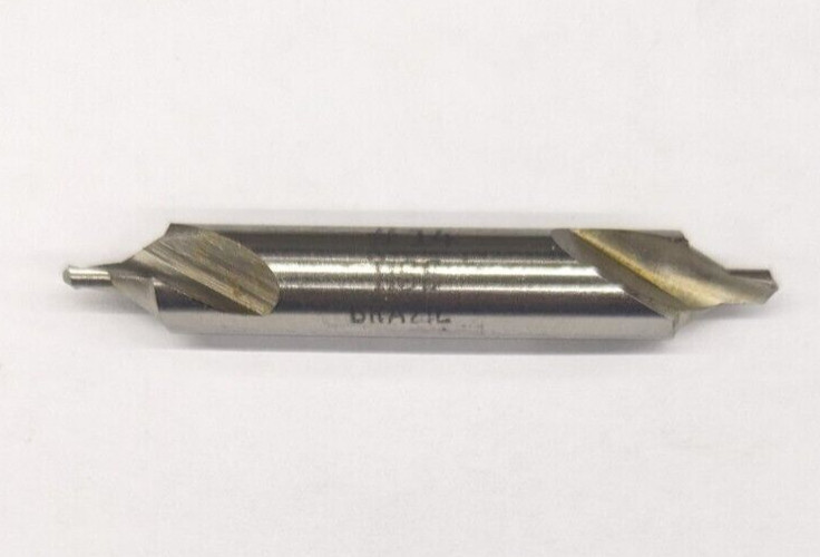 #14 Dormer Combined Drill & Countersink HSS 60° Bell Type - Center Drill