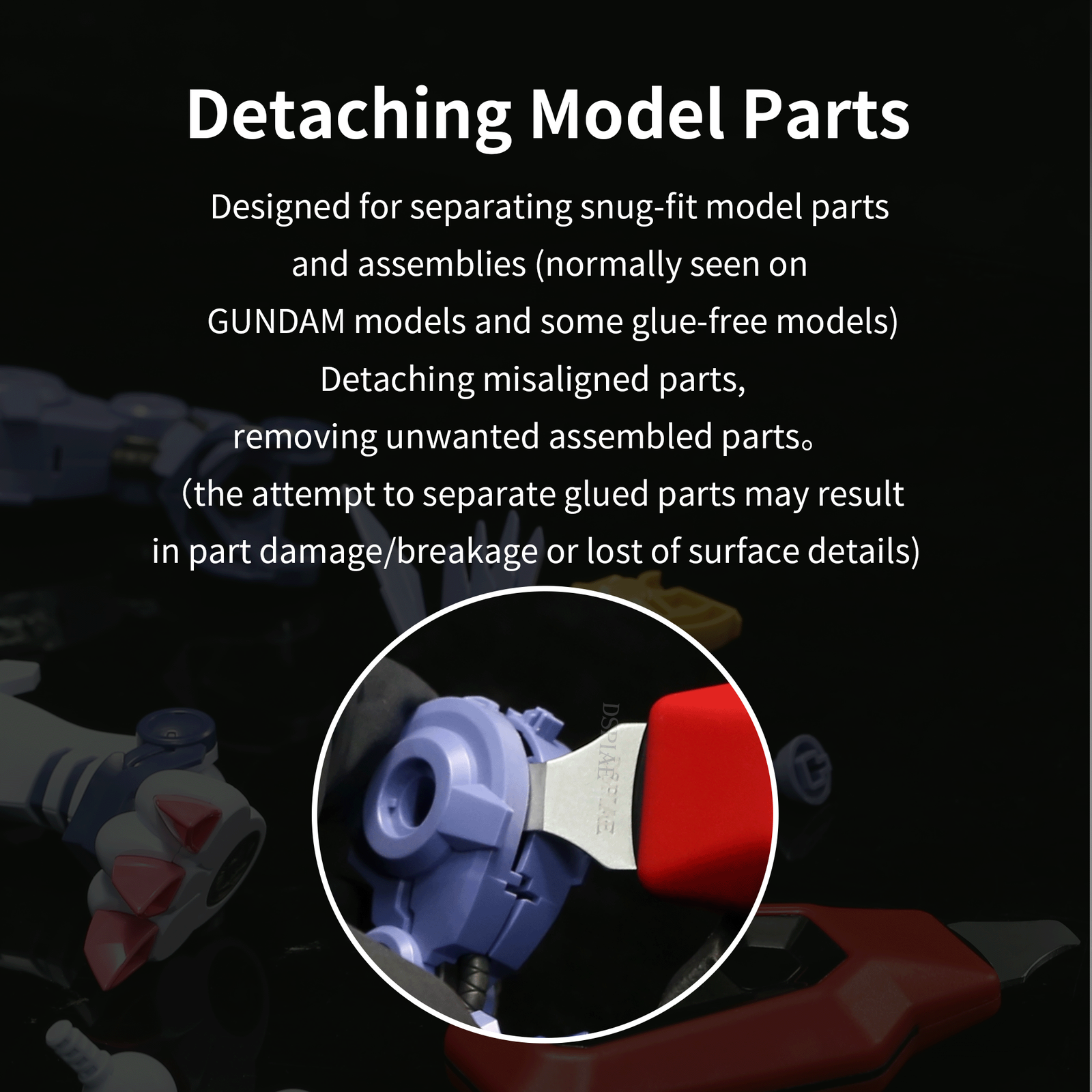DSPIAE: Model Parts Detacher - PT-MPS