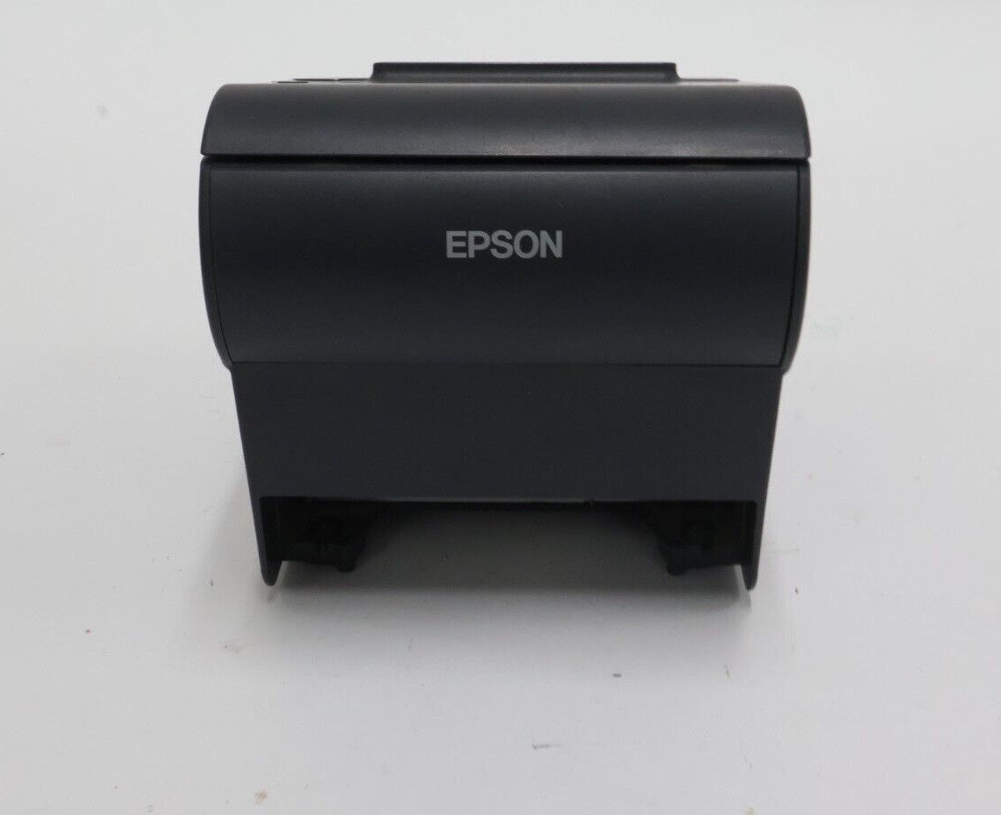 Epson TM-T88V M244A POS Receipt Printer Powered USB w/ AC Adapter