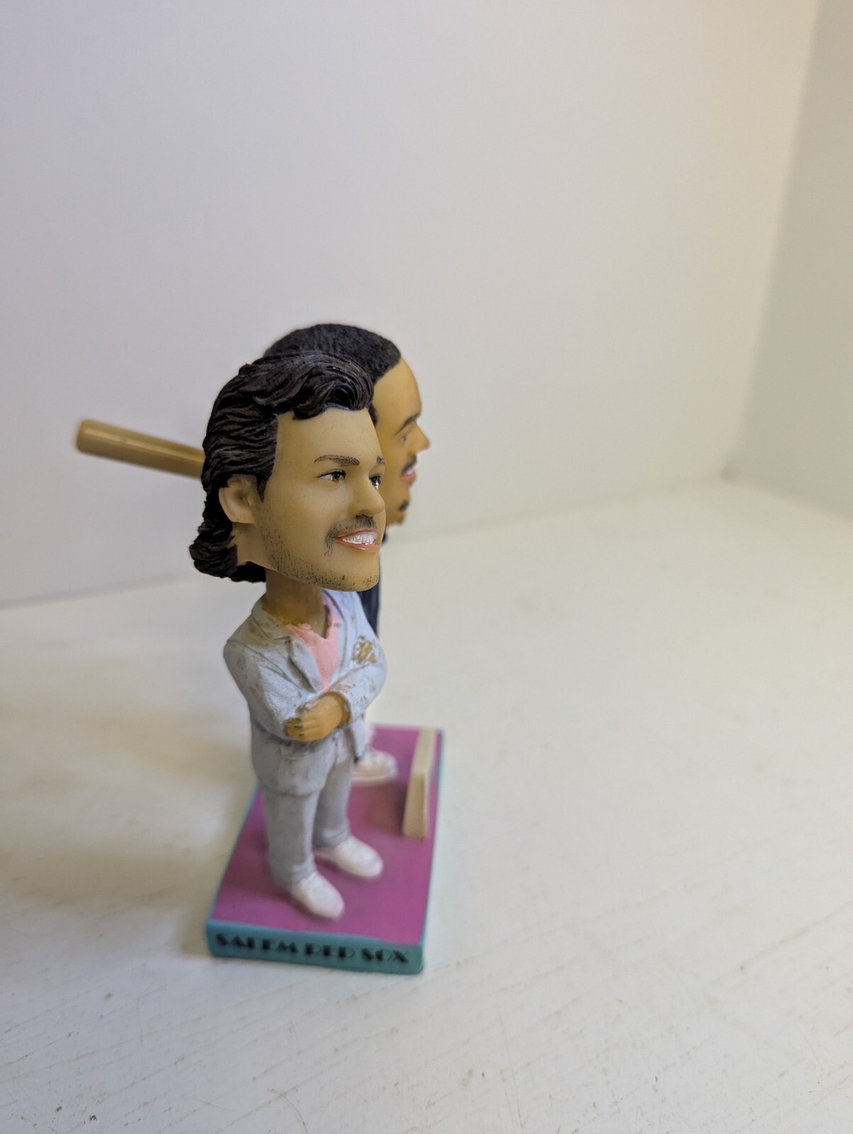 Boston Red Sox SGA Miami Vice Bobblehead Mookie Betts & Andrew W/Box