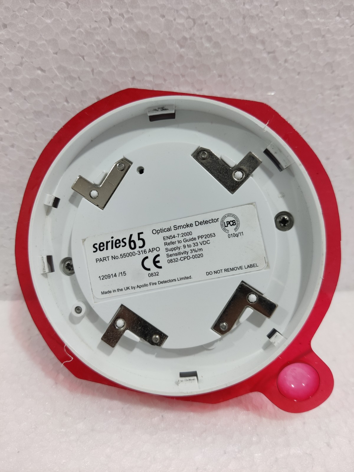 APOLLO 55000-316 APO SERIES 65 OPTICAL SMOKE DETECTOR *NEW*