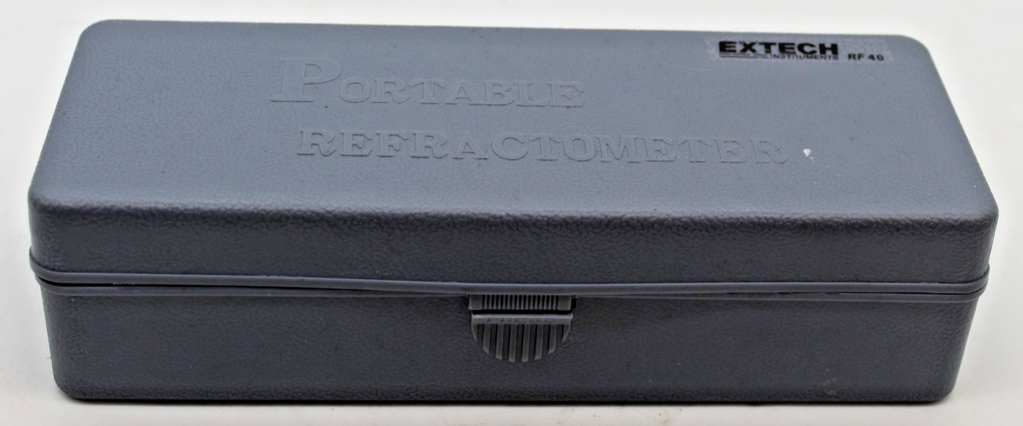 EXTECH RF40 Portable Refractometer  with Case