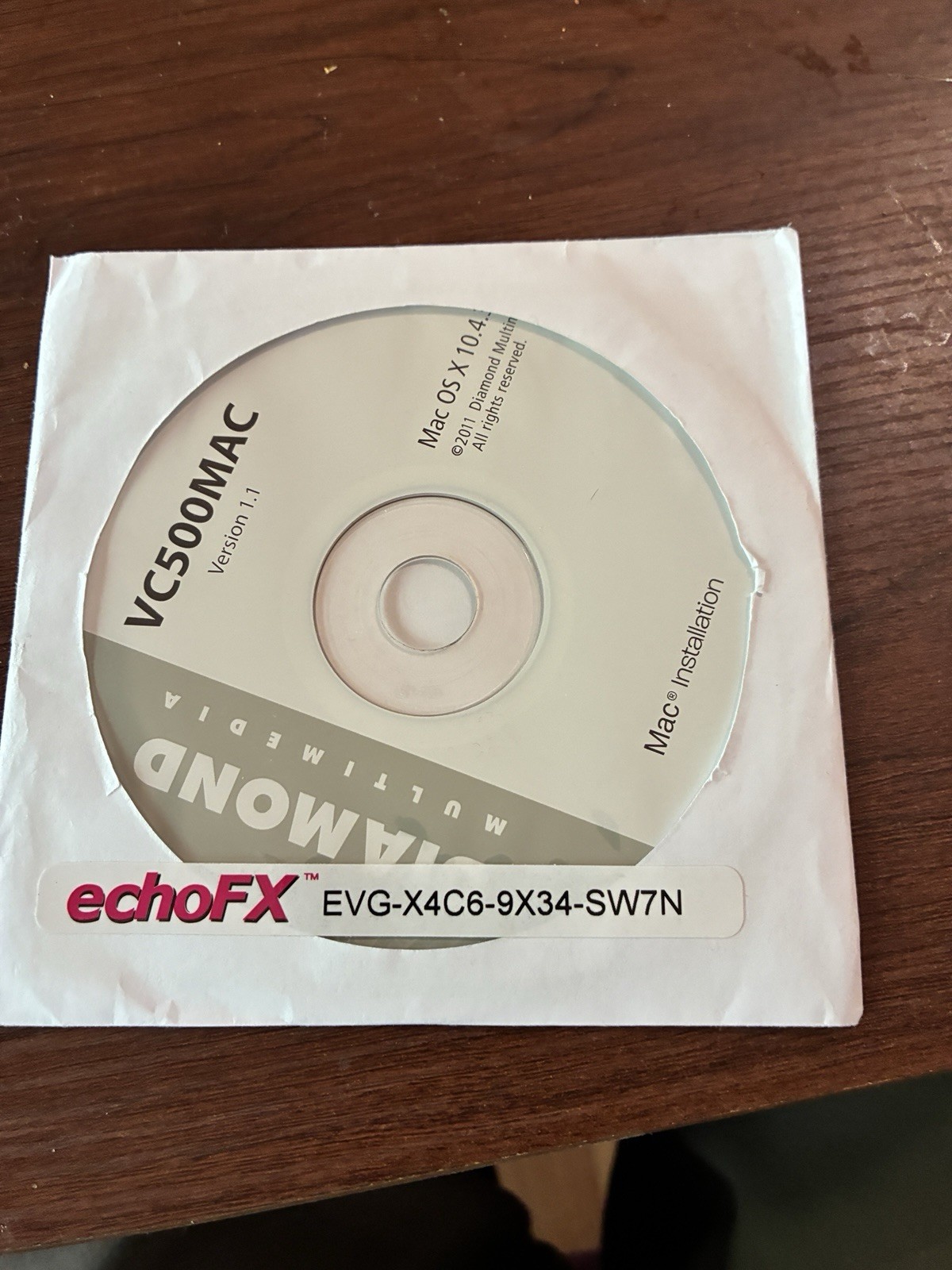 Diamond One Touch Video Capture for Mac OS