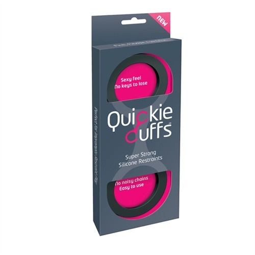Creative Conceptions Quickie Cuffs Super Strong Silicone Restraints