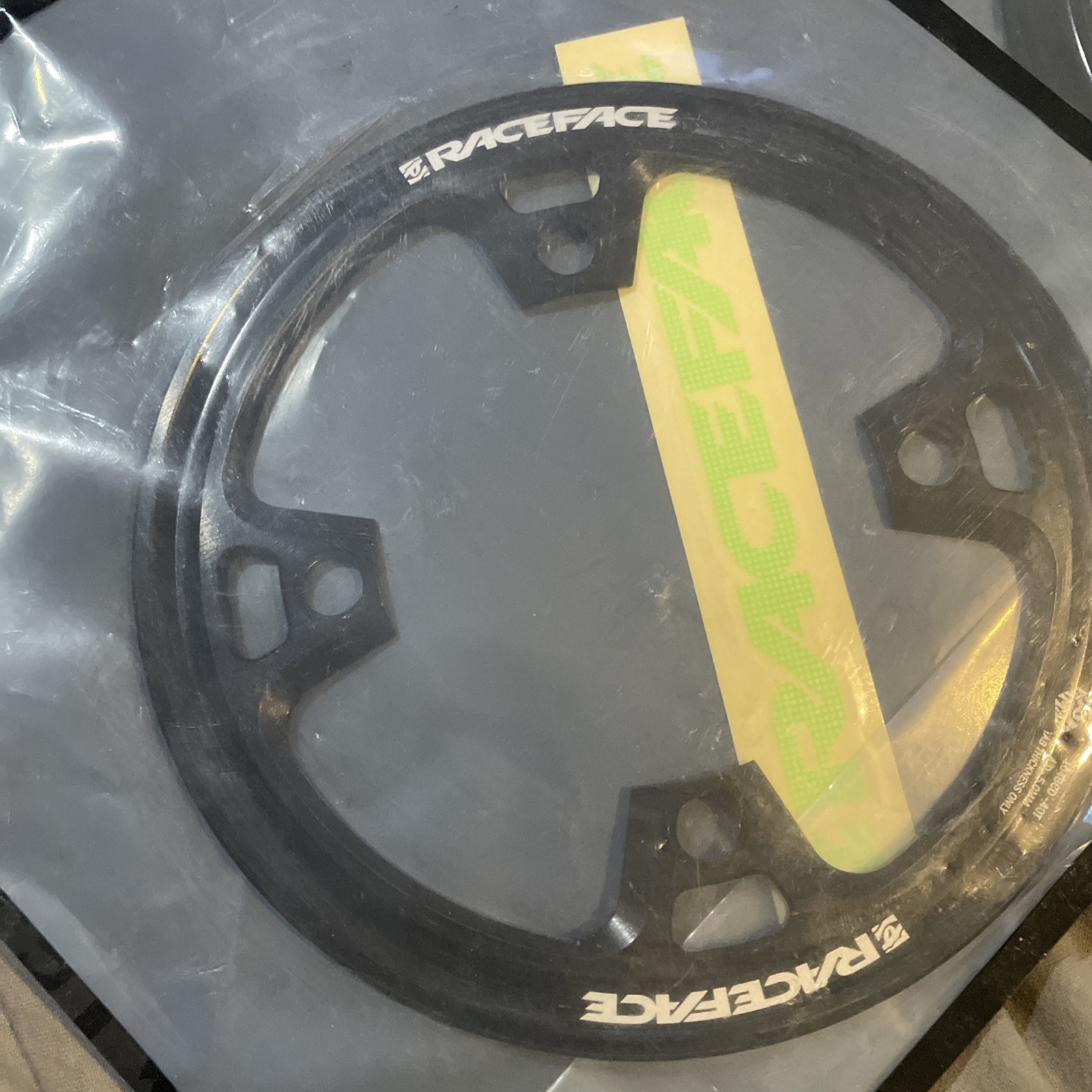 Race Face Bashguard New!!! 104 BCD