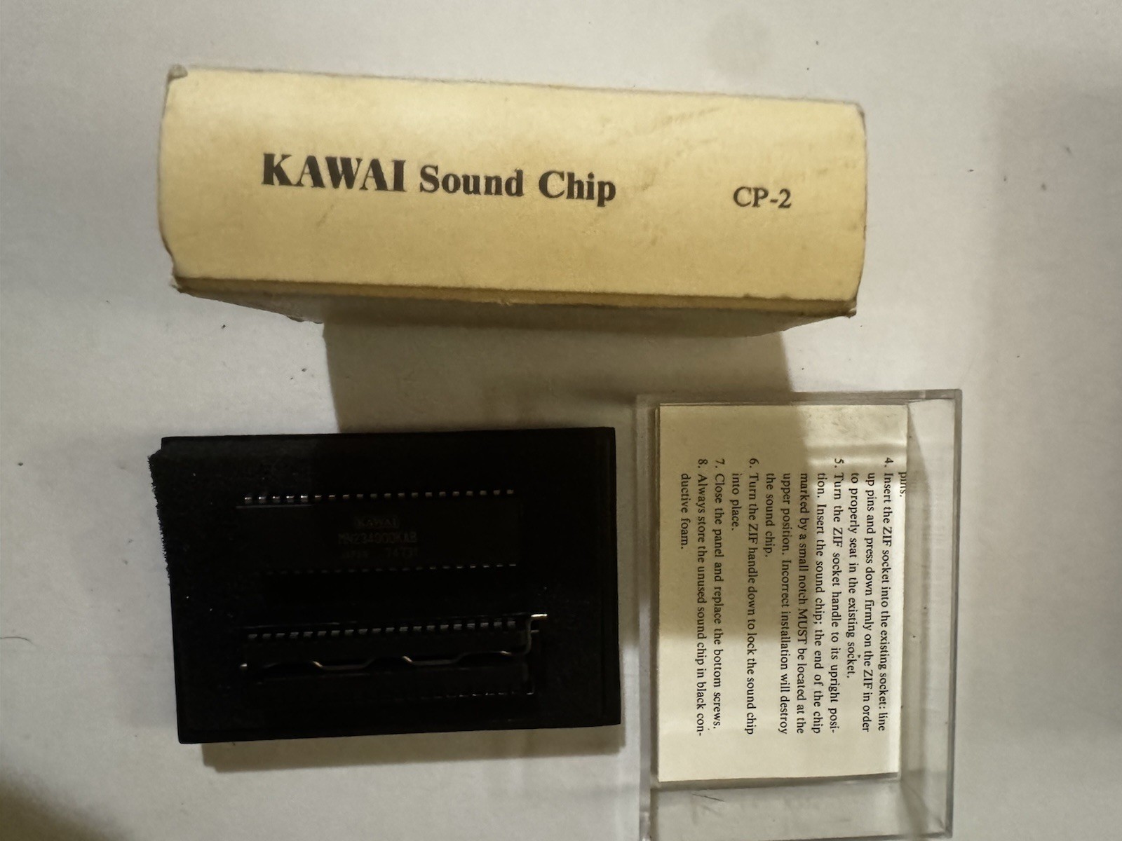 Kawai Sound Chip R-100 Drum Machine