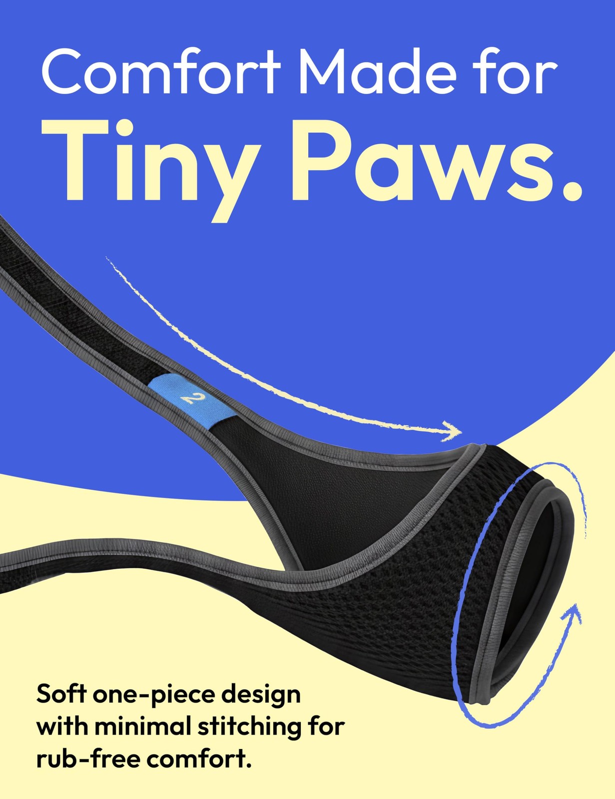 Breathable Mesh Adjustable Comfort Fit Prevent Biting Small Dog Muzzle Walk