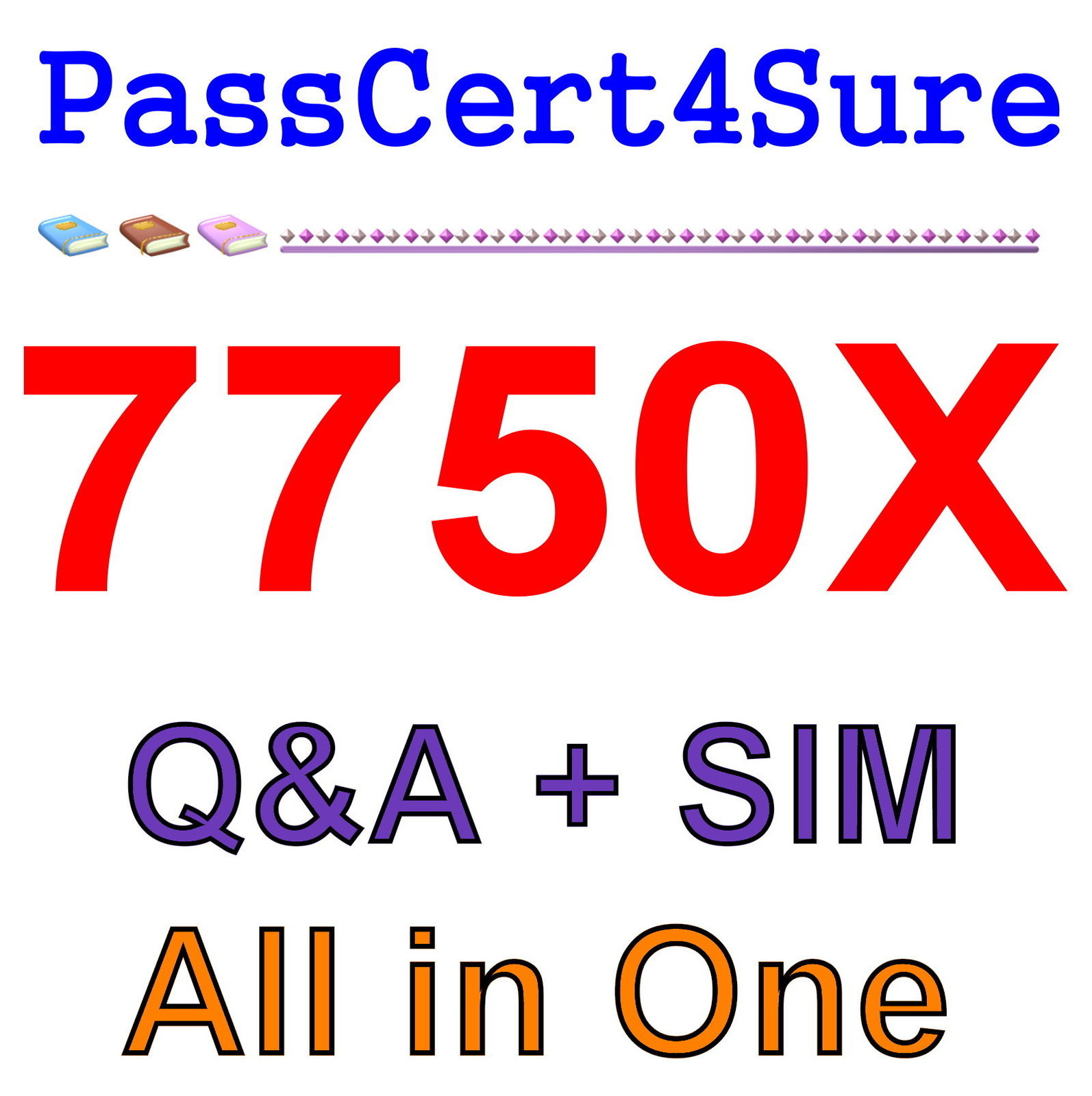 Avaya IP Office Contact Center Implementation & Configuration 7750X Exam Q&A+SIM