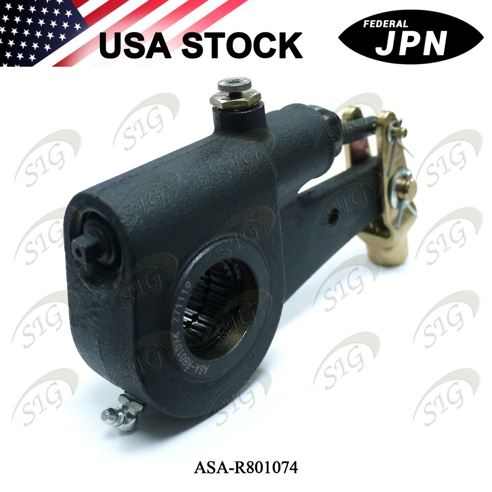 Automatic Slack Adjuster ABA Service Kit 6" 1.5" 28 Spline Teeth