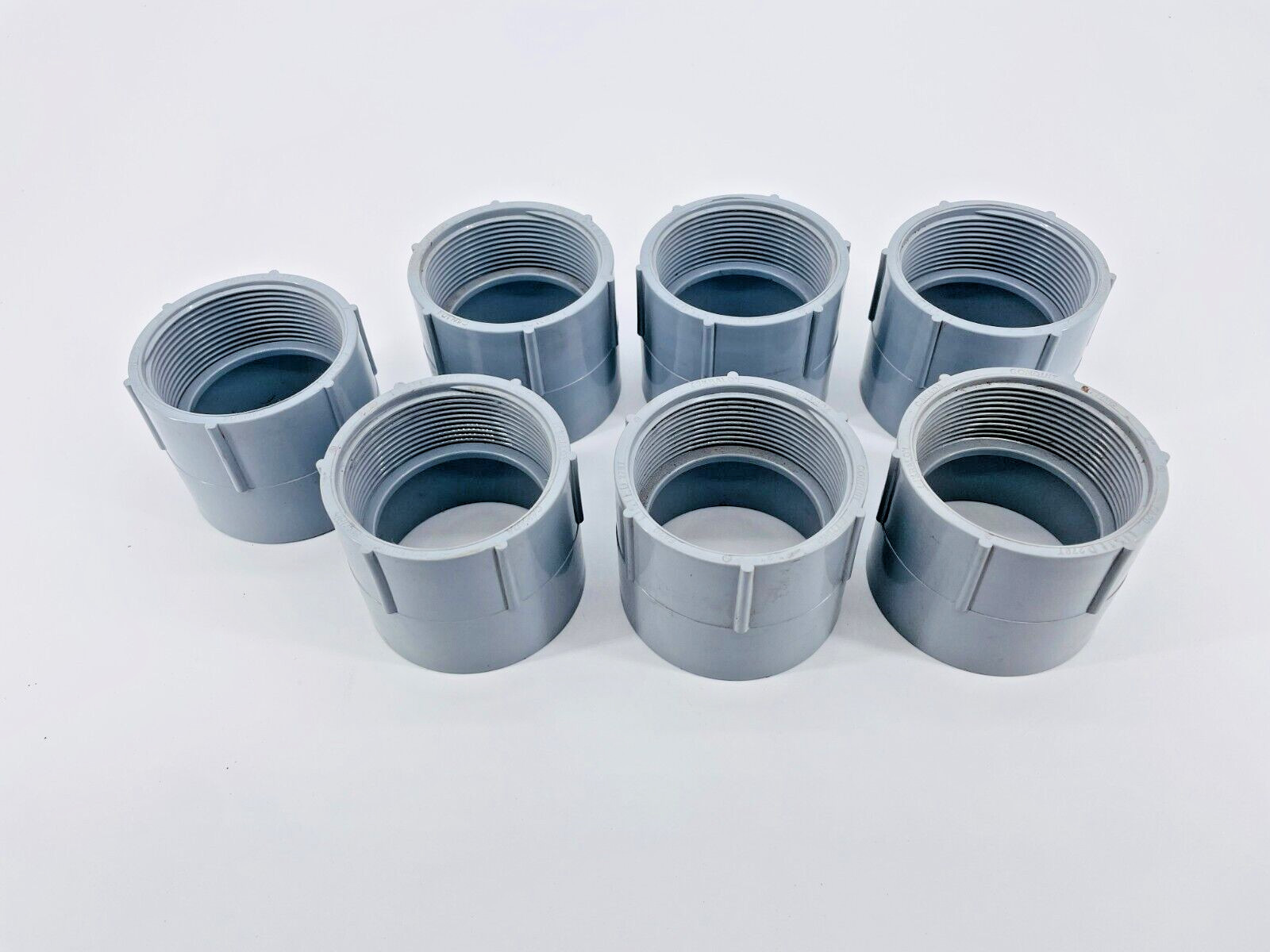 Lot of 7 New Kraloy FA20 Conduit Fitting 2in Female 278T 078075