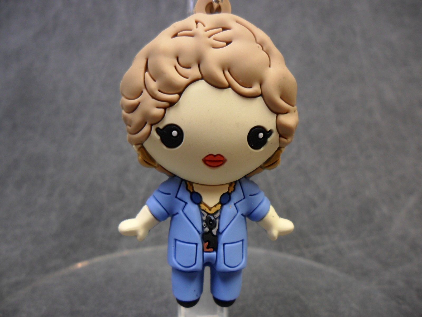 Golden Girls NEW * Blanche Clip * Series 2 Blind Bag Opened Key Chain