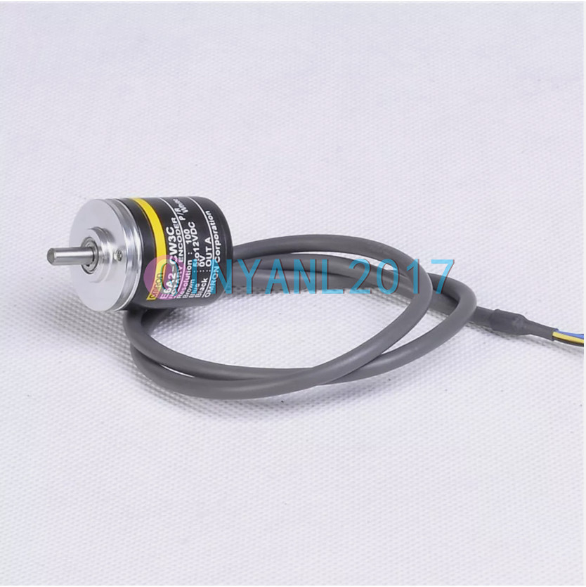 One NEW OMRON rotary encoder E6A2-CW3C 100P/R E6A2CW3C In Box