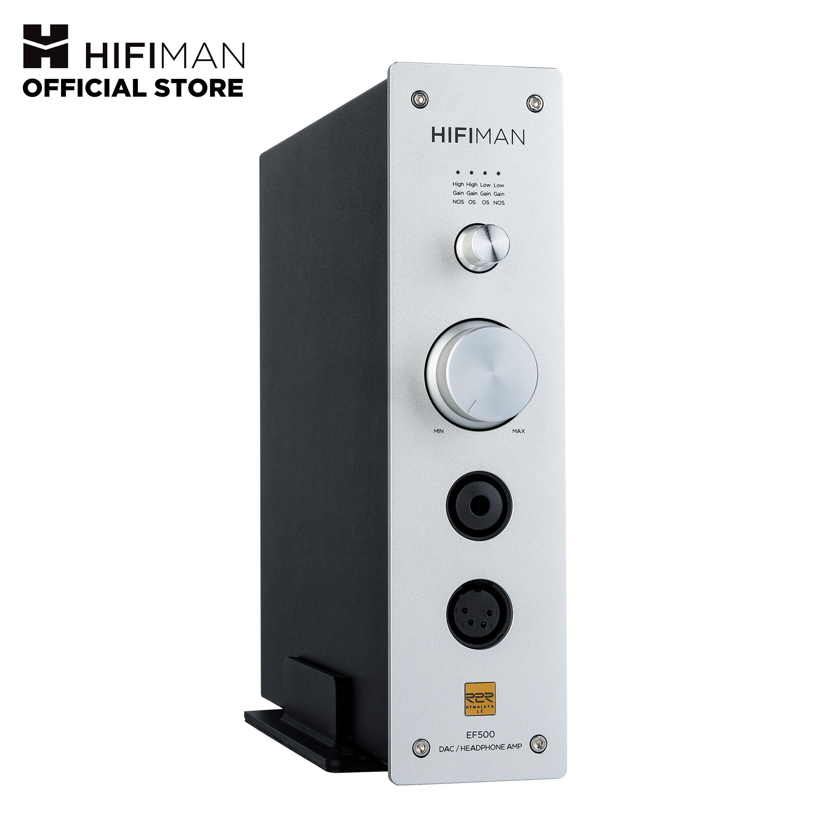 HIFIMAN EF500 DAC/Amplifier with Streaming Media and Hymalaya LE R2R DAC