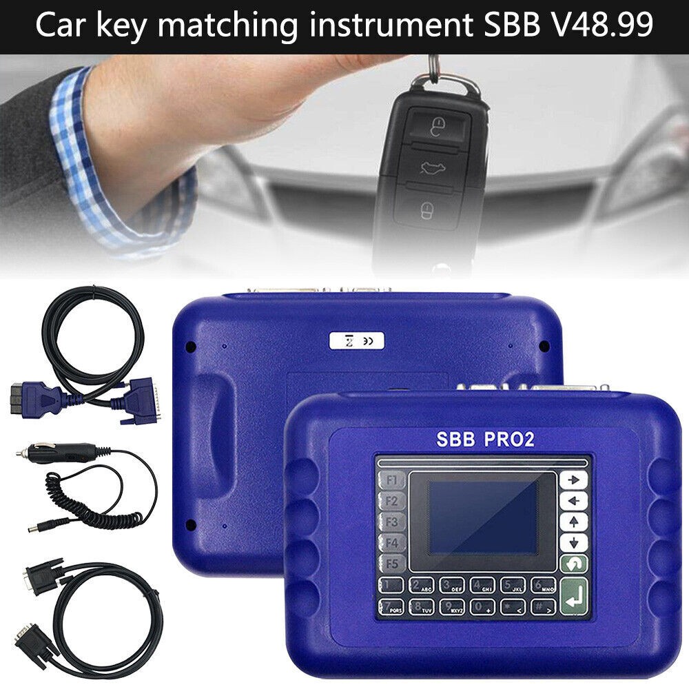 SBB V48.99 Key Programmer Immobilizer Universal for Multi Brands Auto Car Tool A