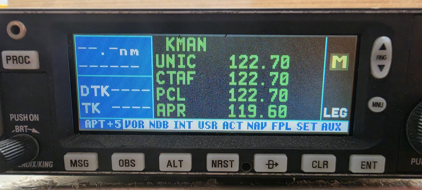 Bendix/King KLN 94 GPS P/N 069-01034-0101