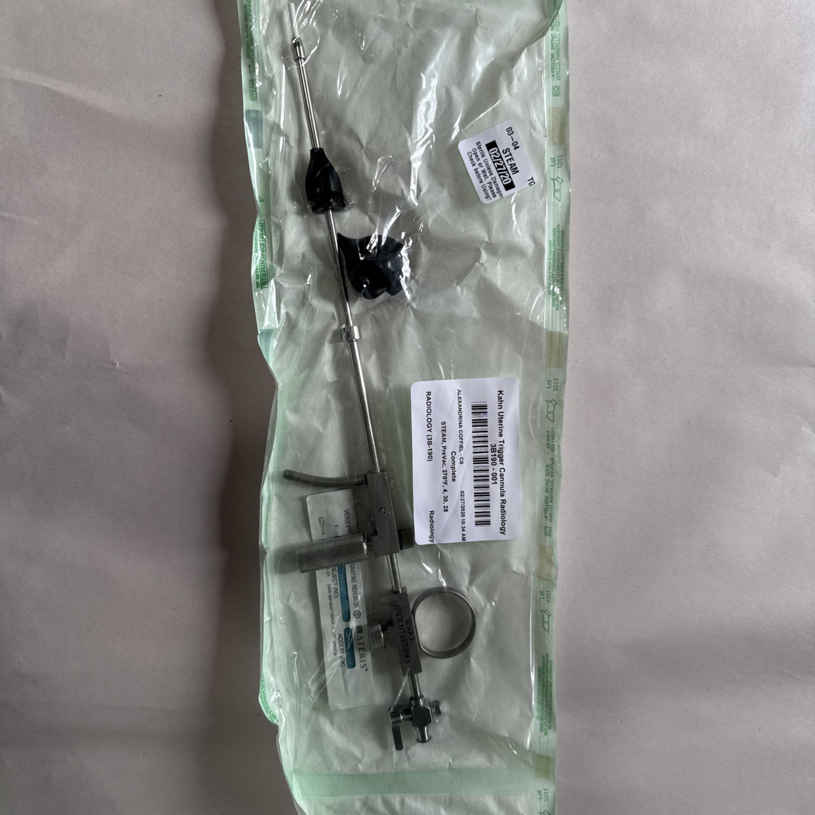 Kahn Uterine Trigger Cannula GL 2360