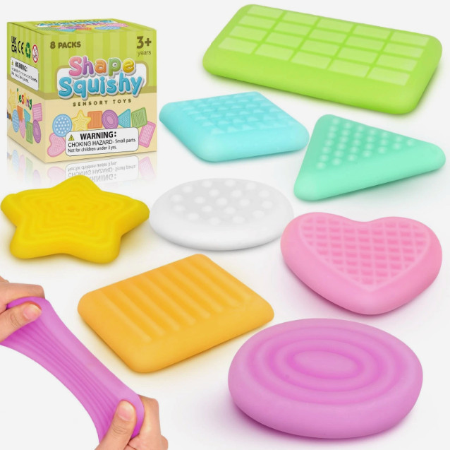 Squishy Sensory Toys for Kids Calm Down Sensory Toys for Autistic Children To...