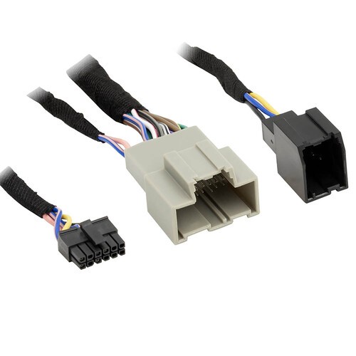 Axxess AXDSPX-A2B2, A2B Data Interface Amp Bypass Harness - Ford 2018-Up