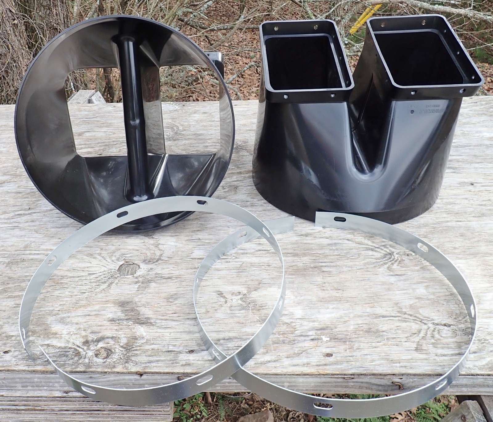 Roxell 03001243 Double Boot Poultry Feed System