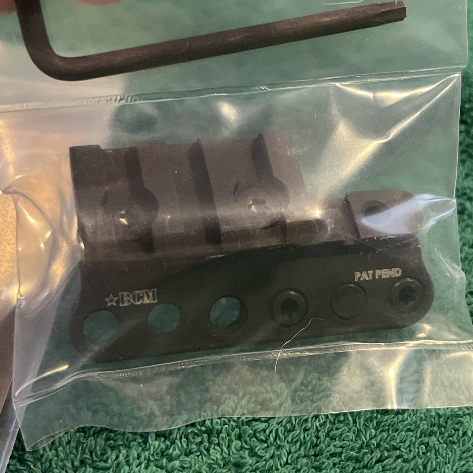 BCM Bravo Company Gunfighter Modular Light Mount Keymod Version