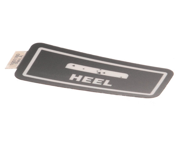 1001180 Antunes Label, Heel Genuine OEM AJA1001180