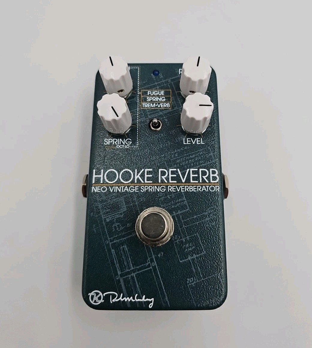 Keeley Hooke Reverb Spring Effects Pedal