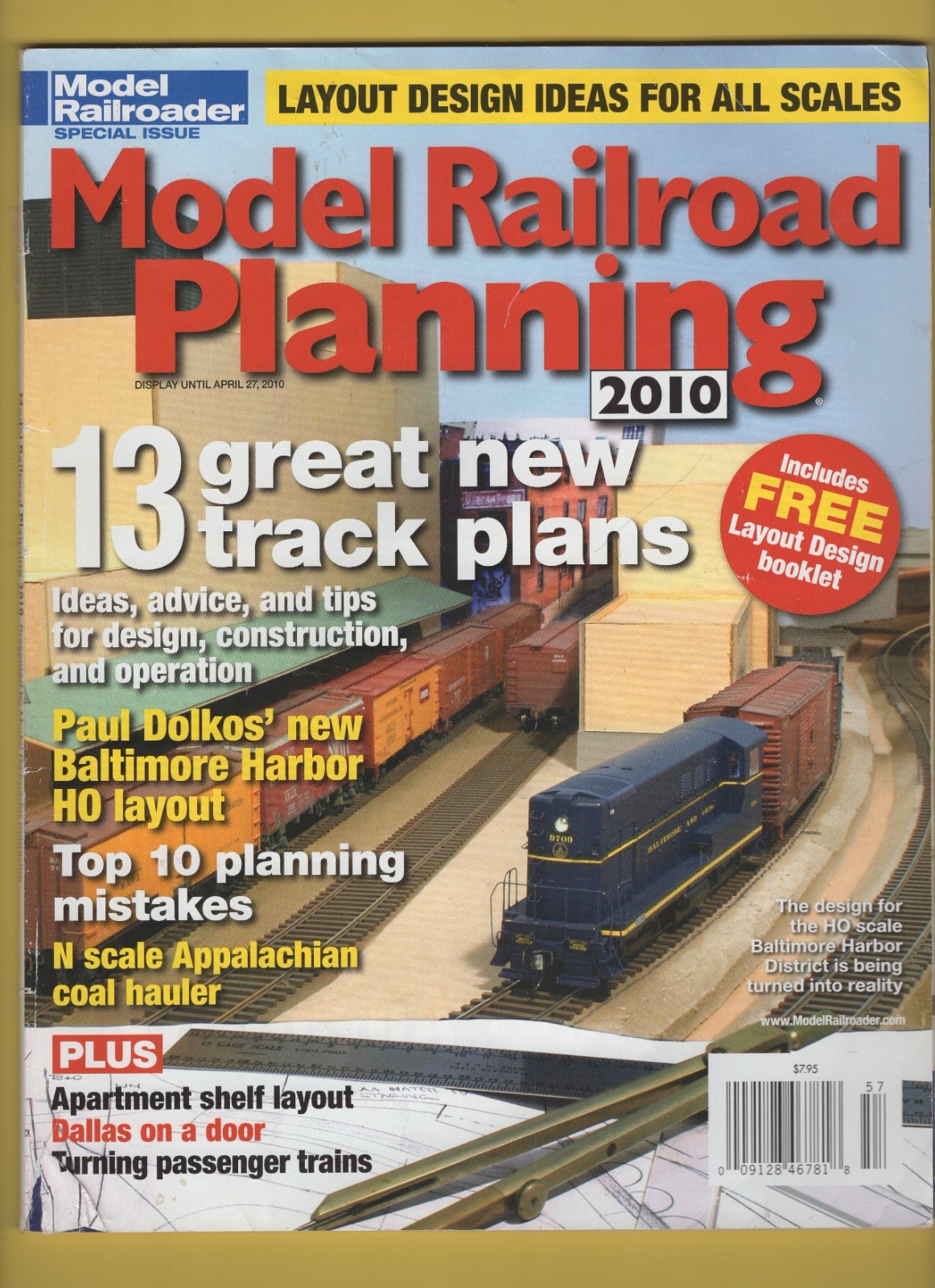 2010 Model Railroader SPECIAL ISSUE Model Rairoad Planning Magazine