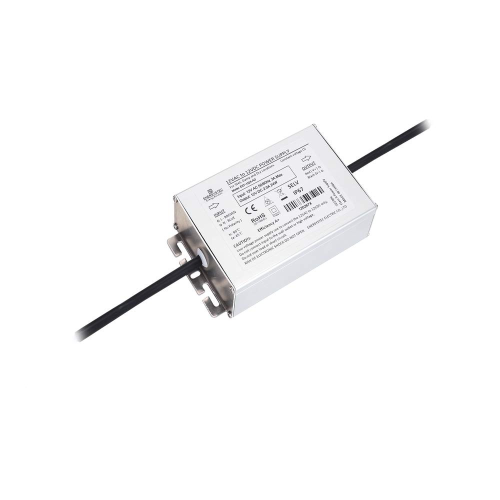 12V AC to 12V DC Converter Rectifier Module IP67 Waterproof Power Supply LED