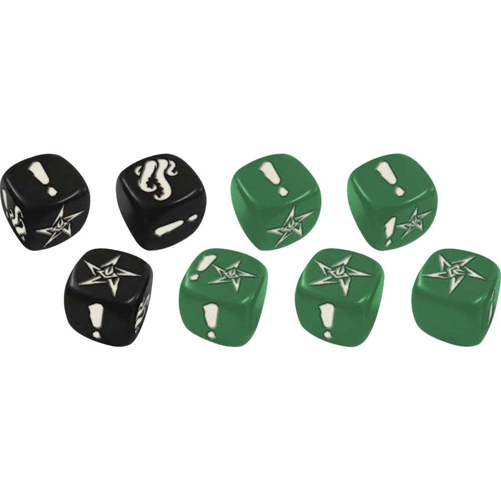 CMON Cthulu: Death May Die DICE Pack by CMON - Horror Mystery Game