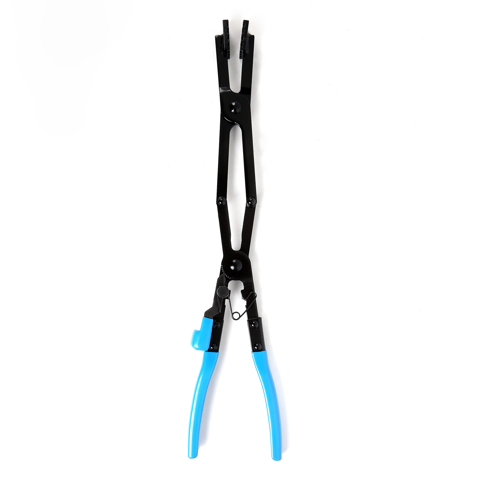 17inch Long Reach Steel Double Jointed Universal Straight Long Hose Clamp Pliers