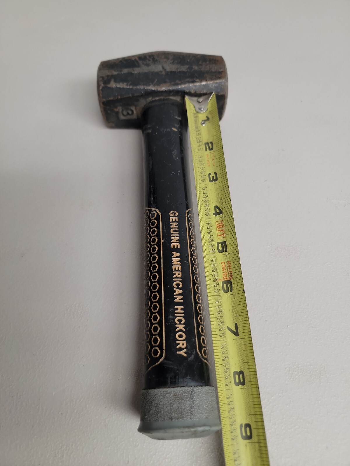 Genuine American Hickory Hammer Double Face Hammer 3 lb