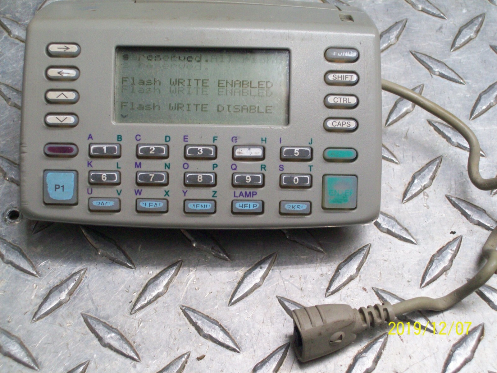 SYMBOL SCANNER WWC 1040