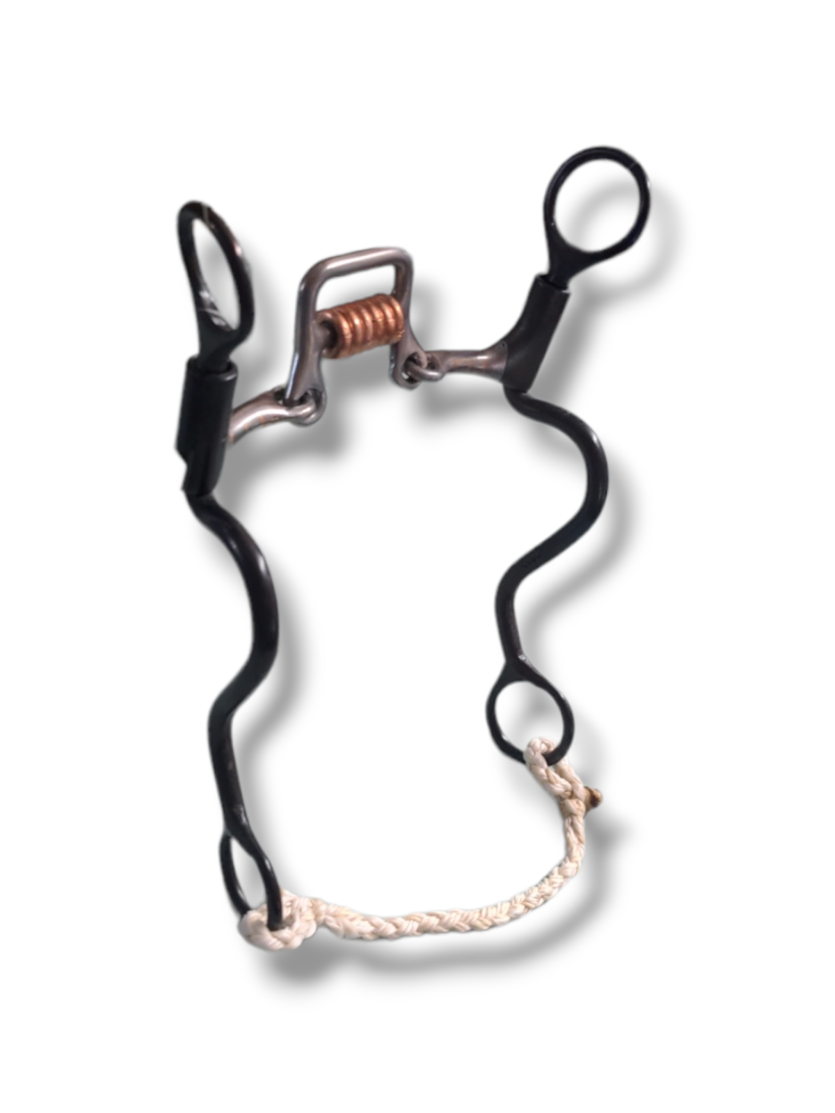 Dutton Bits Cavalry Shank Square Port Bit
