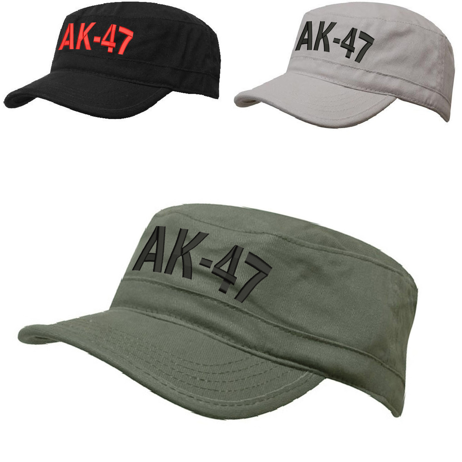 Military Cap Hat Rifle Army Russian Red Star Fancy Dress Cadet SOLDIER Unisex LA