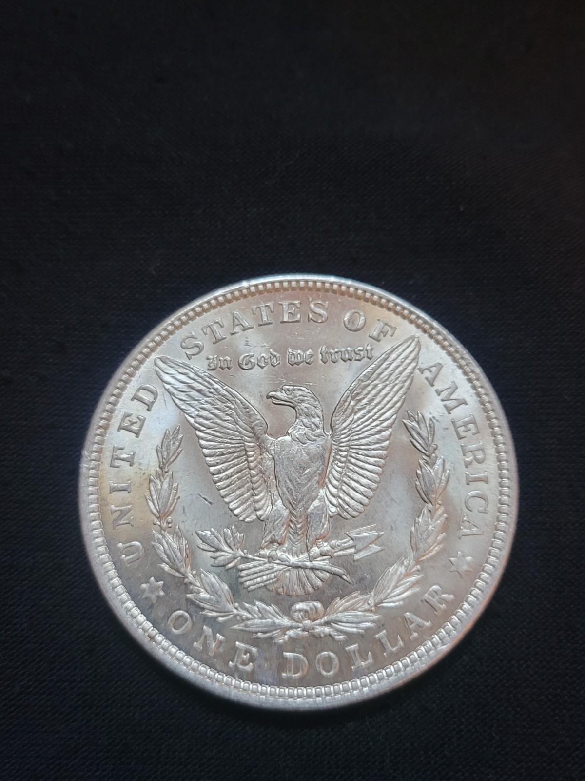 1921-P Morgan Silver $1 Dollar - (Gem)