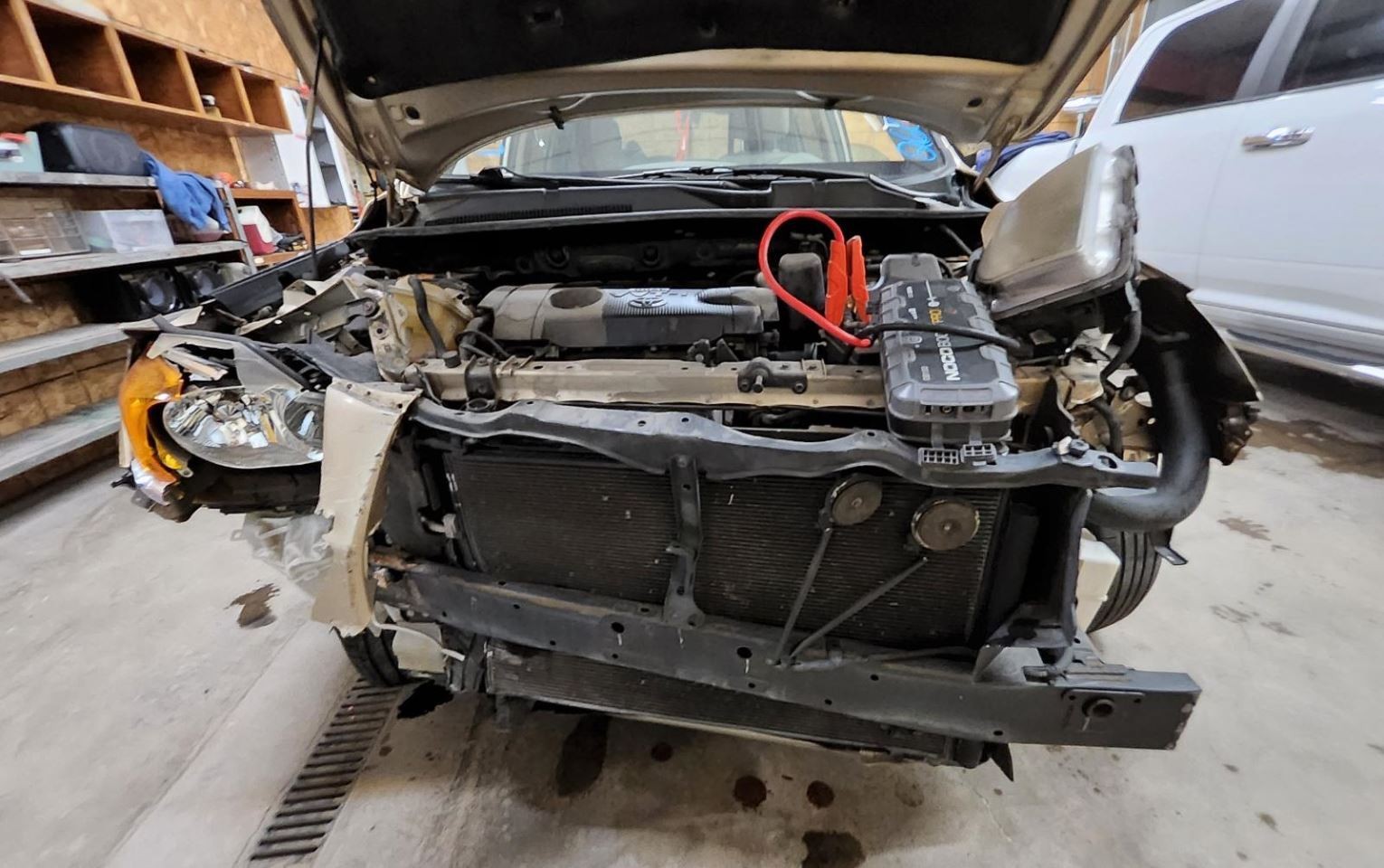 Toyota RAV4 2006-2014 Left Quarter Panel Used 1215