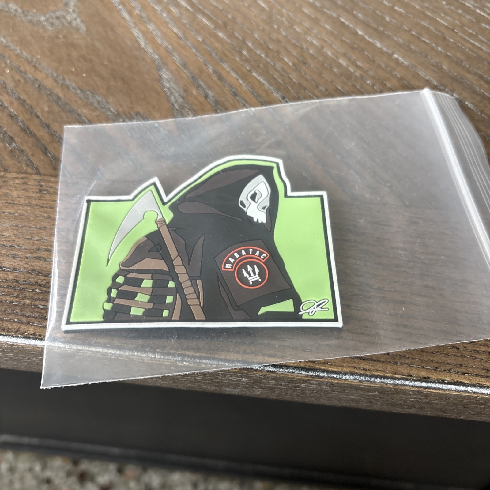 Maratac John Pham Tactical Reaper PVC Patch Limited Edition CountyComm