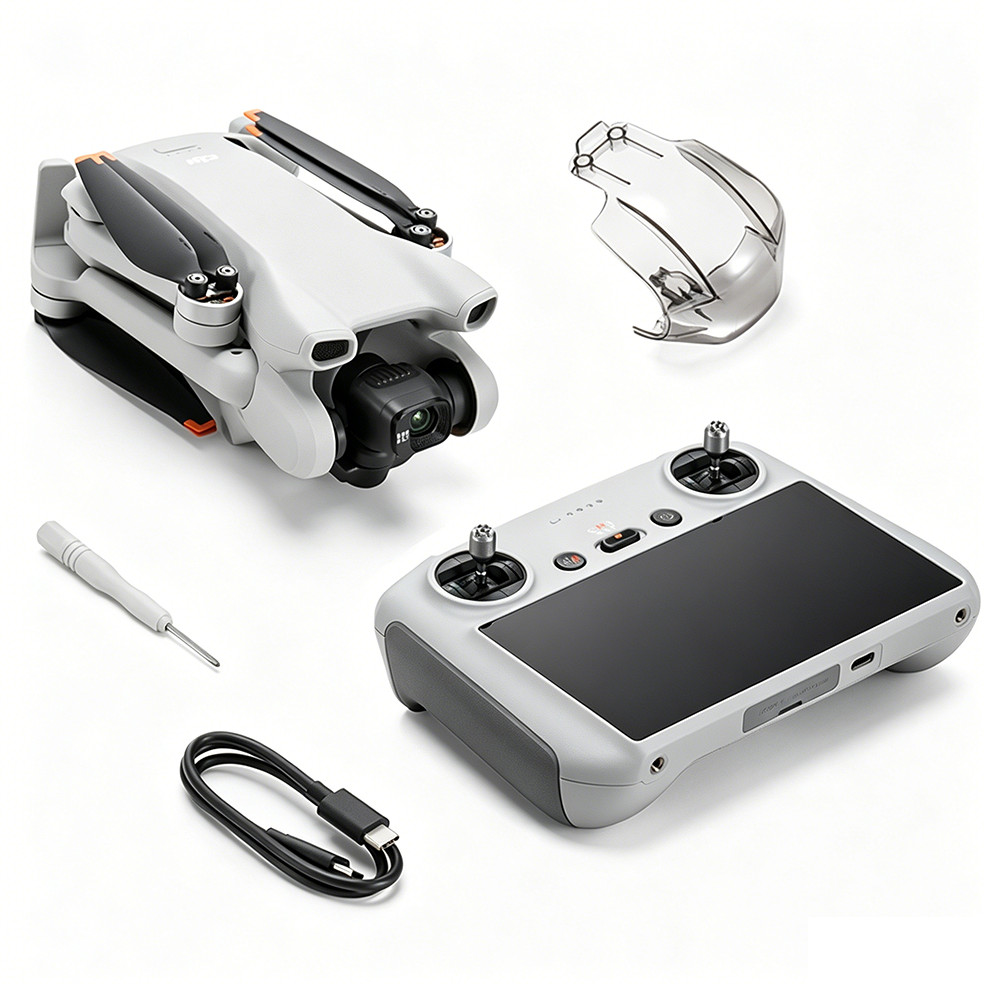 DJI Mini 3 (DJI RC),Lightweight 3xMechanical Gimbal Camera Drones 4K,GPS Return
